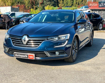 Рено Talisman 2016 в Виннице на Automoto.ua Синий Рено Talisman, объемом двигателя 1.6 л и пробегом 197 тыс. км за 15890 $, фото 1 на Automoto.ua