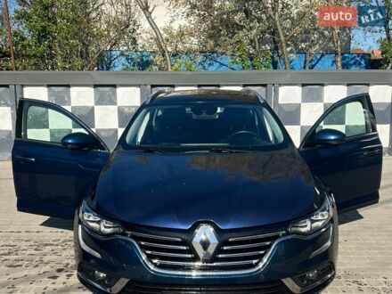 Синий Рено Talisman, объемом двигателя 1.6 л и пробегом 260 тыс. км за 13000 $, фото 1 на Automoto.ua