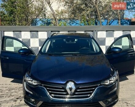 Синий Рено Talisman, объемом двигателя 1.6 л и пробегом 260 тыс. км за 13000 $, фото 1 на Automoto.ua