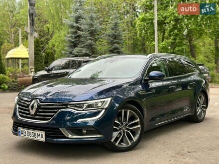 Синий Рено Talisman, объемом двигателя 1.6 л и пробегом 298 тыс. км за 11000 $, фото 1 на Automoto.ua