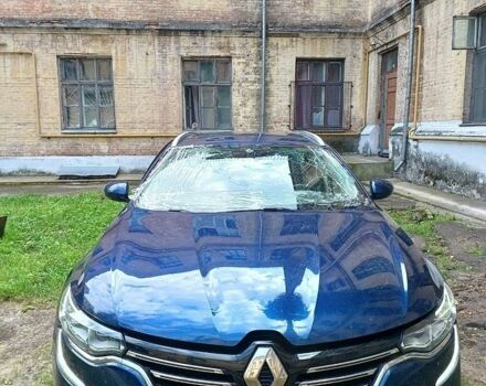 Синий Рено Talisman, объемом двигателя 1.6 л и пробегом 228 тыс. км за 8500 $, фото 1 на Automoto.ua