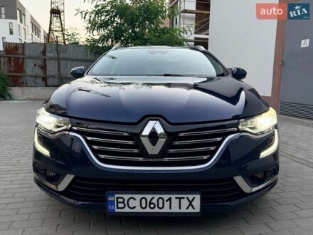 Синій Рено Talisman, об'ємом двигуна 1.6 л та пробігом 174 тис. км за 11999 $, фото 1 на Automoto.ua