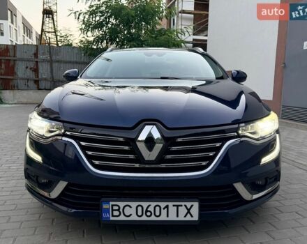 Синій Рено Talisman, об'ємом двигуна 1.6 л та пробігом 174 тис. км за 11999 $, фото 1 на Automoto.ua