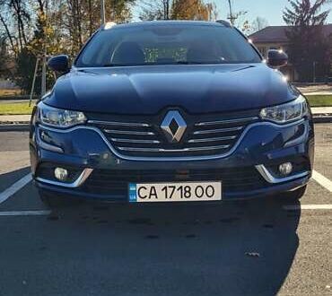 Рено Talisman 2016 в Умани на Automoto.ua Синий Рено Talisman, объемом двигателя 1.5 л и пробегом 275 тыс. км за 12000 $, фото 1 на Automoto.ua