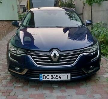 Синий Рено Talisman, объемом двигателя 1.6 л и пробегом 200 тыс. км за 14500 $, фото 1 на Automoto.ua