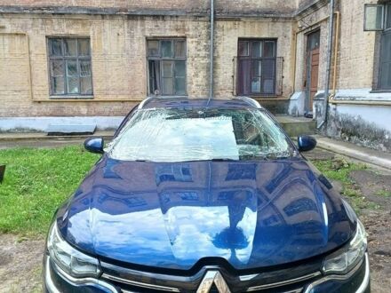 Синий Рено Talisman, объемом двигателя 1.6 л и пробегом 228 тыс. км за 8500 $, фото 1 на Automoto.ua