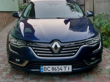 Синій Рено Talisman, об'ємом двигуна 1.6 л та пробігом 200 тис. км за 14500 $, фото 1 на Automoto.ua