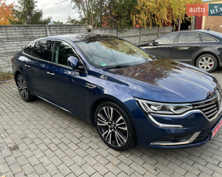 Рено Talisman 2016 в Владимир-Волынский на Automoto.ua Синий Рено Talisman, объемом двигателя 1.6 л и пробегом 203 тыс. км за 13900 $, фото 1 на Automoto.ua