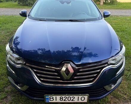 Синий Рено Talisman, объемом двигателя 1.6 л и пробегом 170 тыс. км за 12500 $, фото 1 на Automoto.ua