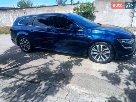 Синий Рено Talisman, объемом двигателя 1.6 л и пробегом 178 тыс. км за 14500 $, фото 1 на Automoto.ua