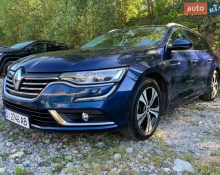 Синій Рено Talisman, об'ємом двигуна 1.6 л та пробігом 159 тис. км за 14000 $, фото 1 на Automoto.ua