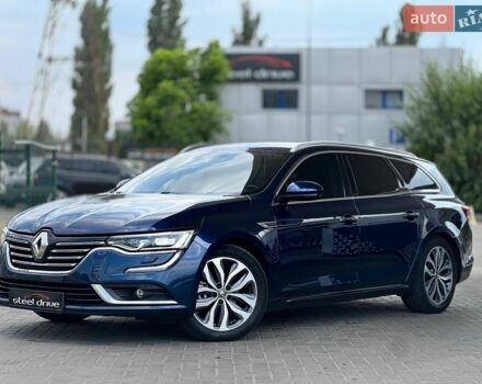 Синий Рено Talisman, объемом двигателя 1.6 л и пробегом 178 тыс. км за 14999 $, фото 1 на Automoto.ua
