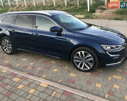 Синий Рено Talisman, объемом двигателя 1.6 л и пробегом 219 тыс. км за 12800 $, фото 1 на Automoto.ua