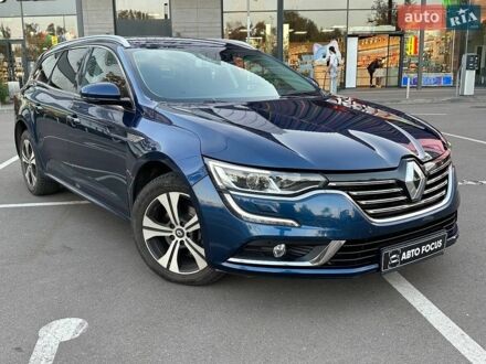 Синій Рено Talisman, об'ємом двигуна 1.6 л та пробігом 160 тис. км за 14290 $, фото 1 на Automoto.ua