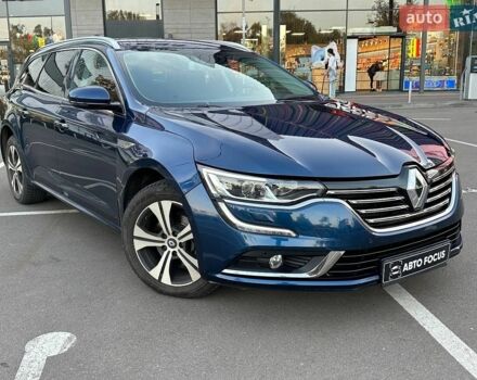 Синий Рено Talisman, объемом двигателя 1.6 л и пробегом 160 тыс. км за 14290 $, фото 1 на Automoto.ua