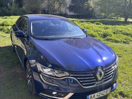 Синій Рено Talisman, об'ємом двигуна 1.62 л та пробігом 163 тис. км за 16000 $, фото 1 на Automoto.ua