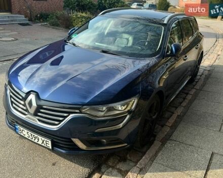 Синий Рено Talisman, объемом двигателя 1.6 л и пробегом 185 тыс. км за 17499 $, фото 1 на Automoto.ua