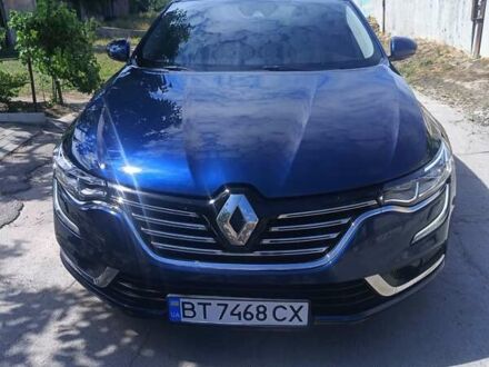 Синий Рено Talisman, объемом двигателя 1.6 л и пробегом 177 тыс. км за 15500 $, фото 1 на Automoto.ua