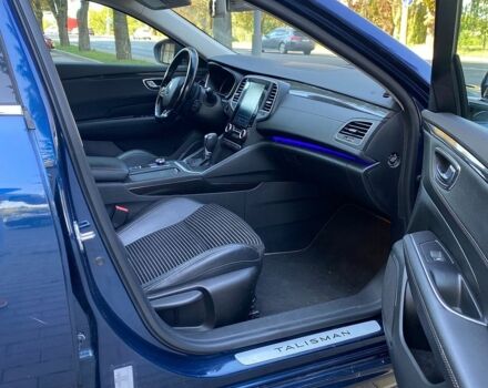 Синій Рено Talisman, об'ємом двигуна 1.6 л та пробігом 203 тис. км за 13800 $, фото 1 на Automoto.ua