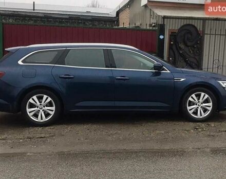 Синий Рено Talisman, объемом двигателя 1.6 л и пробегом 203 тыс. км за 14200 $, фото 1 на Automoto.ua