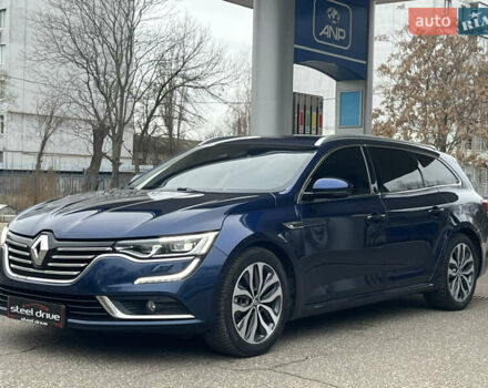 Синий Рено Talisman, объемом двигателя 1.6 л и пробегом 177 тыс. км за 16099 $, фото 1 на Automoto.ua