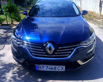 Синий Рено Talisman, объемом двигателя 1.6 л и пробегом 176 тыс. км за 15600 $, фото 1 на Automoto.ua
