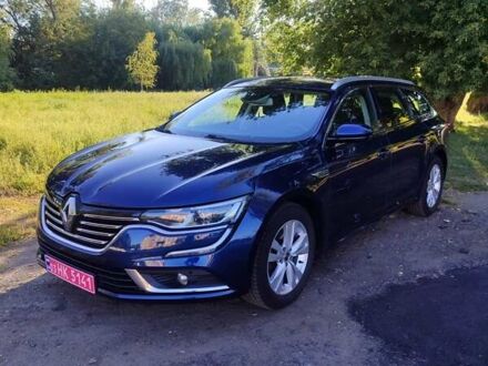 Рено Talisman 2017 в Решетиловке на Automoto.ua Синий Рено Talisman, объемом двигателя 1.5 л и пробегом 225 тыс. км за 15450 $, фото 1 на Automoto.ua
