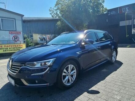 Синій Рено Talisman, об'ємом двигуна 1.6 л та пробігом 191 тис. км за 15100 $, фото 1 на Automoto.ua
