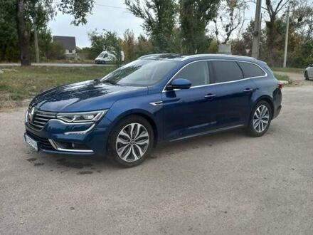 Синий Рено Talisman, объемом двигателя 1.5 л и пробегом 163 тыс. км за 16000 $, фото 1 на Automoto.ua