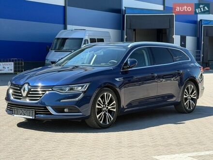 Синий Рено Talisman, объемом двигателя 1.6 л и пробегом 201 тыс. км за 15350 $, фото 1 на Automoto.ua
