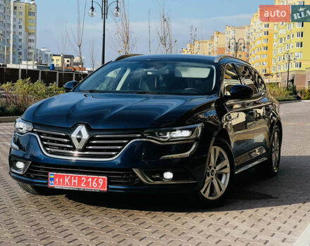 Синій Рено Talisman, об'ємом двигуна 2 л та пробігом 180 тис. км за 18700 $, фото 1 на Automoto.ua
