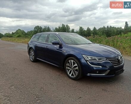 Синий Рено Talisman, объемом двигателя 2 л и пробегом 164 тыс. км за 16100 $, фото 1 на Automoto.ua