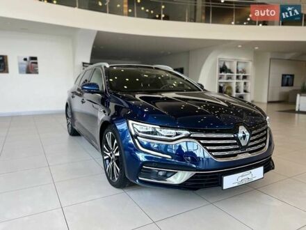 Синій Рено Talisman, об'ємом двигуна 2 л та пробігом 109 тис. км за 24200 $, фото 1 на Automoto.ua