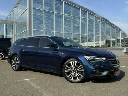 Синий Рено Talisman, объемом двигателя 2 л и пробегом 109 тыс. км за 24399 $, фото 1 на Automoto.ua