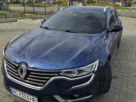 Синий Рено Talisman, объемом двигателя 2 л и пробегом 112 тыс. км за 20800 $, фото 1 на Automoto.ua
