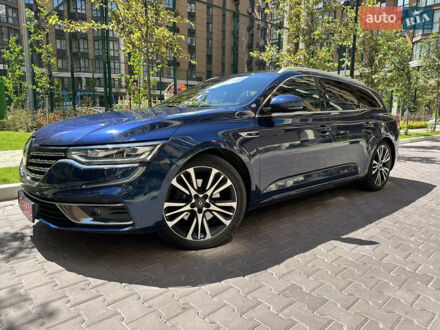 Рено Talisman 2021 у Києві на Automoto.ua Синій Рено Talisman, об'ємом двигуна 2 л та пробігом 104 тис. км за 26000 $, фото 1 на Automoto.ua