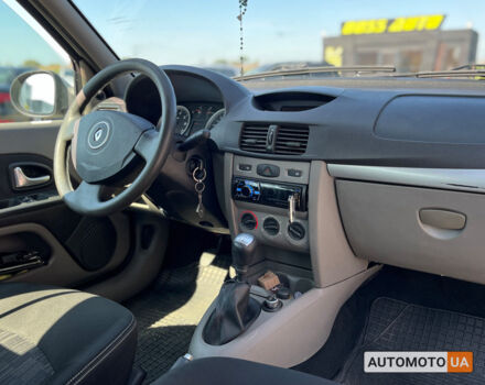 Бежевий Рено Талія, об'ємом двигуна 1.2 л та пробігом 131 тис. км за 4100 $, фото 15 на Automoto.ua