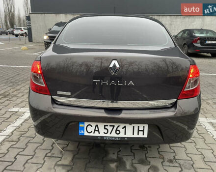 Коричневий Рено Талія, об'ємом двигуна 1.15 л та пробігом 153 тис. км за 4350 $, фото 7 на Automoto.ua