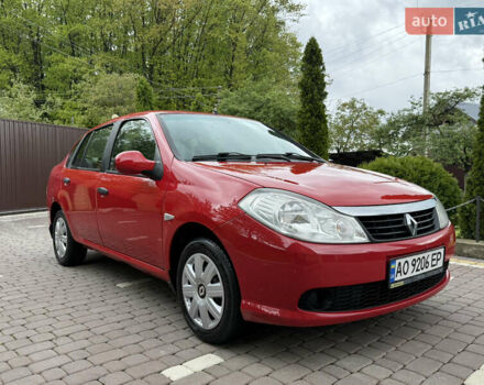 Червоний Рено Талія, об'ємом двигуна 1.1 л та пробігом 192 тис. км за 3950 $, фото 3 на Automoto.ua
