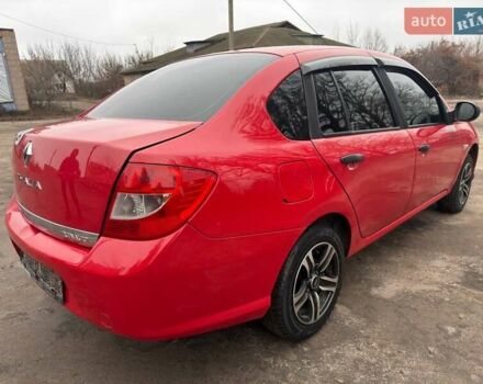 Красный Рено Талия, объемом двигателя 1.15 л и пробегом 180 тыс. км за 3650 $, фото 38 на Automoto.ua