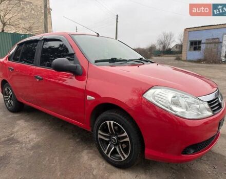 Красный Рено Талия, объемом двигателя 1.15 л и пробегом 180 тыс. км за 3650 $, фото 1 на Automoto.ua