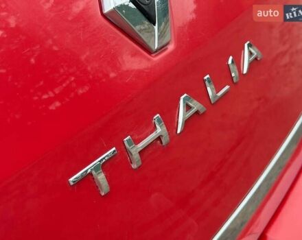 Красный Рено Талия, объемом двигателя 1.15 л и пробегом 180 тыс. км за 3650 $, фото 13 на Automoto.ua