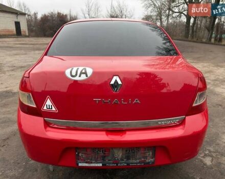 Красный Рено Талия, объемом двигателя 1.15 л и пробегом 180 тыс. км за 3650 $, фото 40 на Automoto.ua