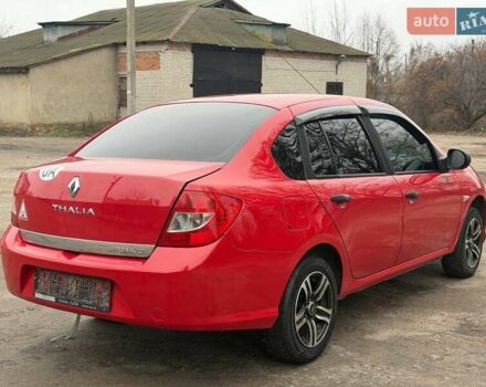 Красный Рено Талия, объемом двигателя 1.15 л и пробегом 180 тыс. км за 3650 $, фото 17 на Automoto.ua