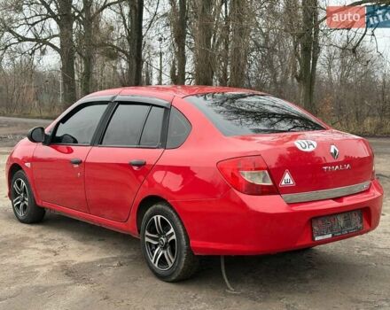 Красный Рено Талия, объемом двигателя 1.15 л и пробегом 180 тыс. км за 3650 $, фото 11 на Automoto.ua