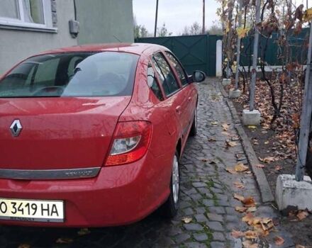 Красный Рено Талия, объемом двигателя 1.15 л и пробегом 217 тыс. км за 4000 $, фото 4 на Automoto.ua