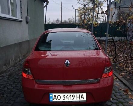 Красный Рено Талия, объемом двигателя 1.15 л и пробегом 217 тыс. км за 4000 $, фото 1 на Automoto.ua