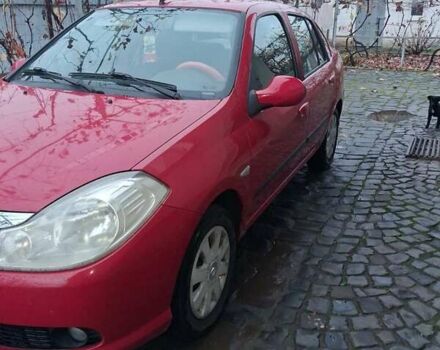 Красный Рено Талия, объемом двигателя 1.15 л и пробегом 217 тыс. км за 4000 $, фото 2 на Automoto.ua