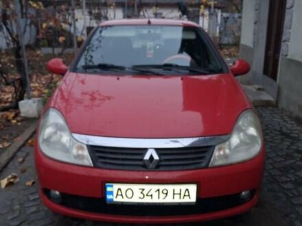 Красный Рено Талия, объемом двигателя 1.15 л и пробегом 217 тыс. км за 4000 $, фото 1 на Automoto.ua
