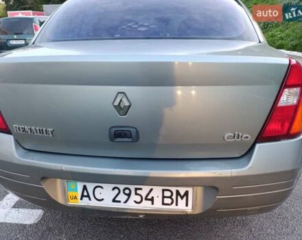 Рено Талия, объемом двигателя 1.4 л и пробегом 278 тыс. км за 1700 $, фото 4 на Automoto.ua